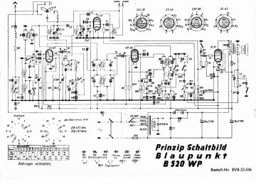 AEG-B520WP(Blaupunkt-B520WP).Radio preview