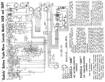 AWA_Radiola-260B_260V-1937.Radio preview