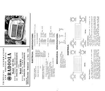 AWA_Radiola-527MA_528MA.Radio preview