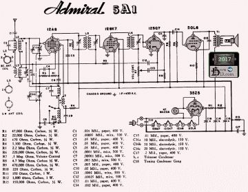 Admiral-5A1.Radio preview