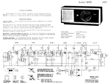 Admiral_Astor-M6D-1967.Radio preview