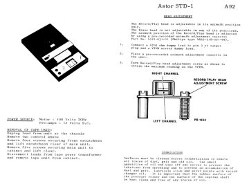 Admiral_Astor-STD1.Cassette preview