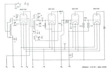 Ahemo-A4W-1928 preview