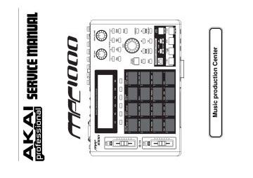 Akai-MPC1000-2005.MusicProductionCentre preview