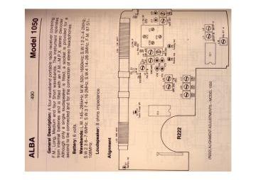 Alba-1050-1983.RTV.Radio preview