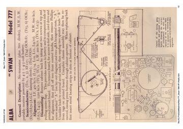 Alba-777_Swan-1964.RTV.Radio preview