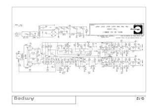 Ampeg-G12.Amp preview