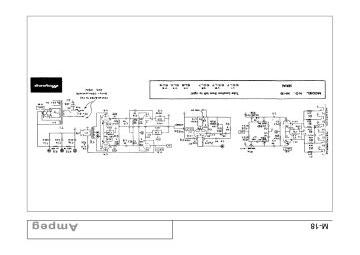 Ampeg-M18.Amp preview