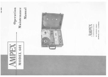 Ampex-601-1958.Tape preview