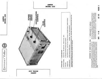 Ampex-620(Sams-S0312F03)-1956.Amp preview