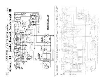 Aristocrat-511-1935.Radio preview