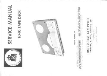 BSR-TD10-1967.TapeDeck preview