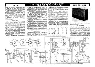 Baird-301-1956.Radio preview