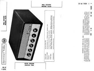 Bell-5630(Sams-S0402F05)-1958.Amp preview