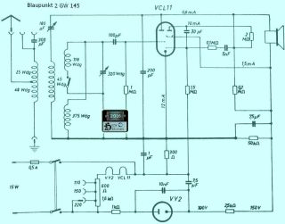 Blaupunkt-2GW145.Radio preview