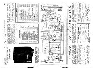 Burndept-209-1935.Broadcaster.Radio preview