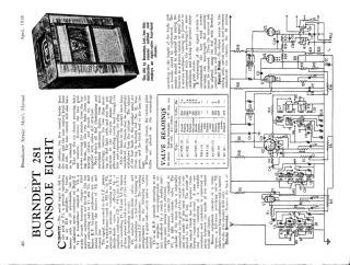 Burndept-281-1938.Broadcaster.Radio preview