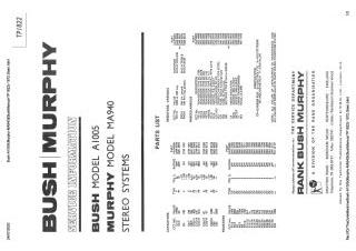 Bush-A1005(Murphy-MA940)(BushManual-TP1822)-1972.Gram preview