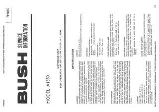Bush-A1550(BushManual-TP1865)-1974.MatrixingUnit.Quadraliser preview
