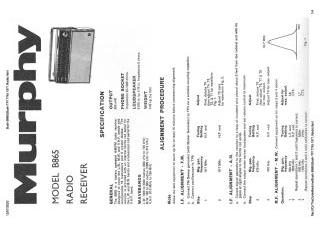 Bush-B865(BushManual-TP1776)-1971.Radio preview