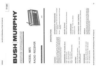 Bush-B875_BV5705(BushManual-TP1885)-1974.Radio preview