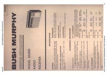 Bush-BA5005(BushManual-TP1925)-1975.Radio preview