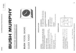 Bush-BA5450(BushManual-TP1896)-1975.RadioClock preview