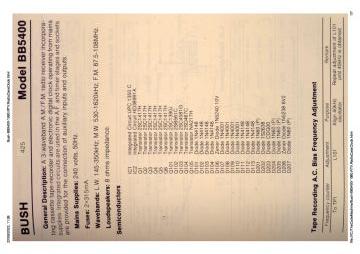 Bush-BB5400-1980.RTV.RadioCassClock preview