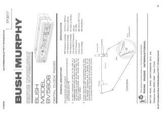 Bush-BV5606(BushManual-TP3017)-1978.RadioClock preview