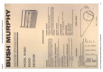 Bush-BV5651(BushManual-TP1911)-1975.Radio preview