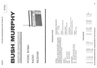 Bush-BV5661_Sandpiper(BushManual-TP1904)-1975.Radio preview