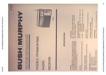 Bush-BV5662(Murphy-MV5660)(BushManual-TP1903)-1975.Radio preview