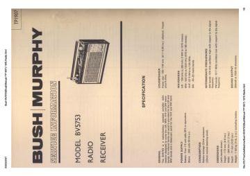 Bush-BV5753(BushManual-TP1907)-1975.Radio preview