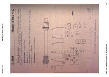 Bush-BW5777A-1980.RTV.Radio preview