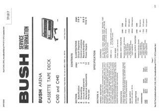 Bush-C430_C440_Arena(BushManual-TP1817)-1972.Cassette preview