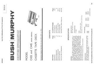 Bush-C435_C445(BushManual-TP1919)-1975.Cassette preview