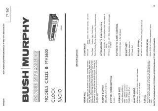 Bush-CR232(Murphy-MV5600)(BushManual-TP1860)-1974.RadioClock preview