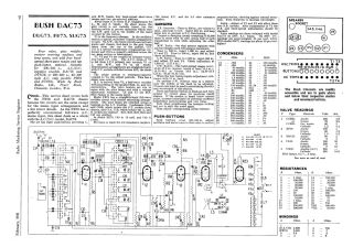 Bush-DAC73_DUG73_PB73_SUG73-1941.Radio preview