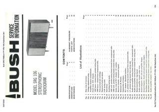 Bush-SRG106(BushManual-TP1476)-1963.RadioGram preview