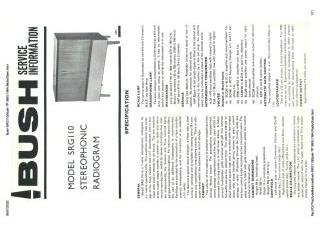 Bush-SRG110(BushManual-TP1580)-1964.RadioGram preview