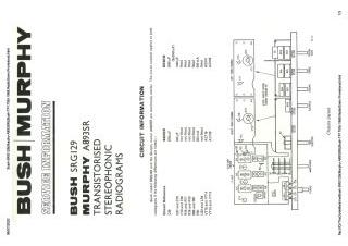 Bush-SRG129(Murphy-A893SR)(BushManual-TP1709)-1968.RadioGram.Provisional preview