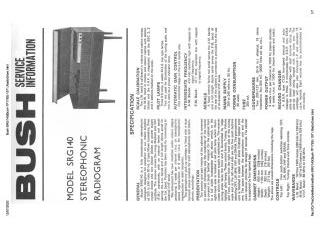Bush-SRG140(BushManual-TP1783)-1971.RadioGram preview