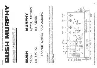 Bush-SRG141_SRG142(Murphy-A897SR_A897SRW_A898SR)(BushManual-TP1747)-1970.RadioGram preview