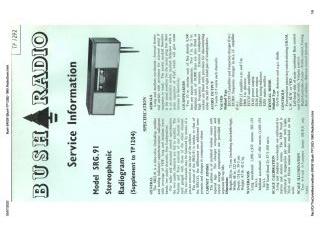 Bush-SRG91(BushManual-TP1292)-1960.RadioGram preview