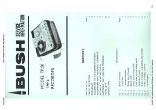 Bush-TP50(BushManual-TP1384)-1962.Tape preview