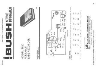 Bush-TP60(BushManual-TP1716)-1968.Cassette.Provisional preview