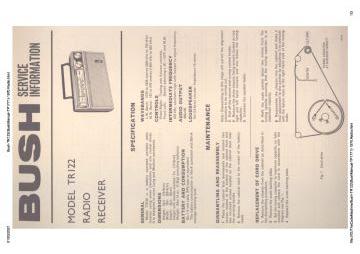 Bush-TR122(BushManual-TP1771)-1970.Radio preview