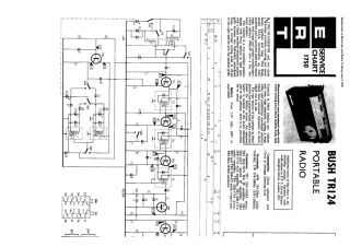 Bush-TR124(ERT-1750)-1970.Radio preview