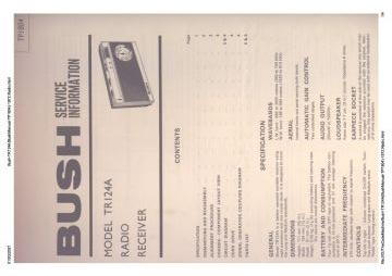 Bush-TR124A(BushManual-TP1804)-1972.Radio preview