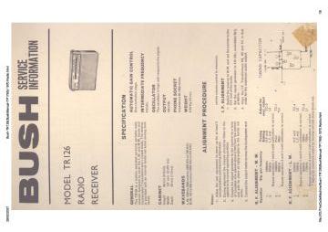 Bush-TR126(BushManual-TP1765)-1970.Radio preview